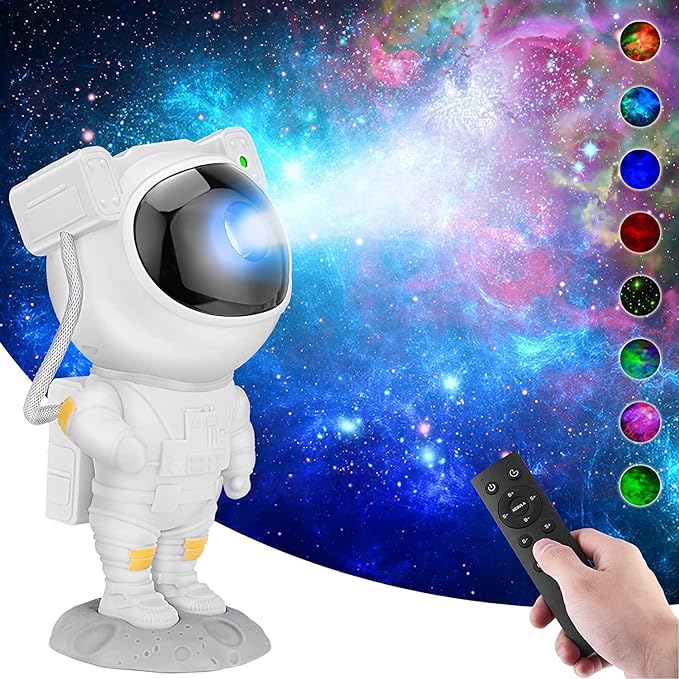 Astronaut Galaxy Projector | Light Up Your Universe