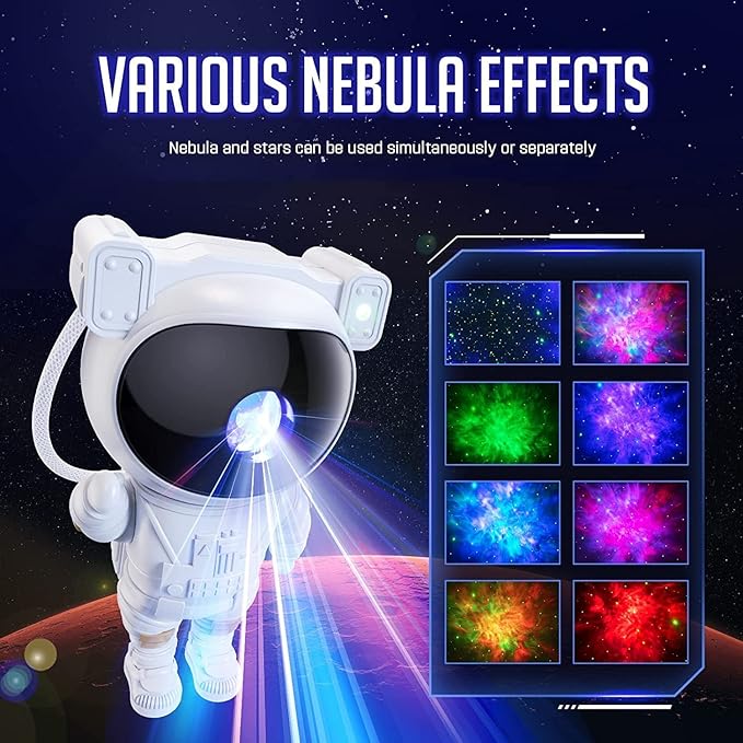 Astronaut Galaxy Projector | Light Up Your Universe