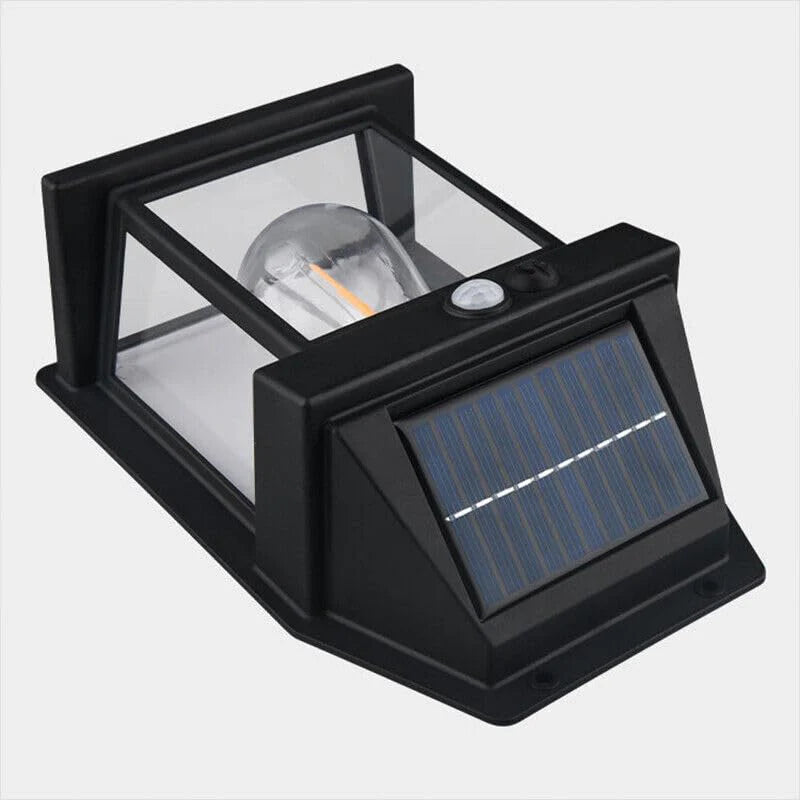 EcoBright Solar Wall Light|Energy-Saving Outdoor LED Lighting for Homes