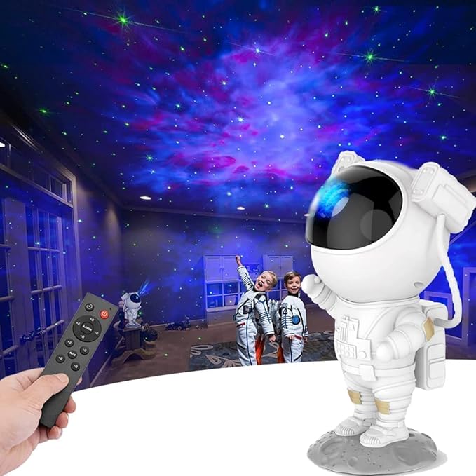 Astronaut Galaxy Projector | Light Up Your Universe